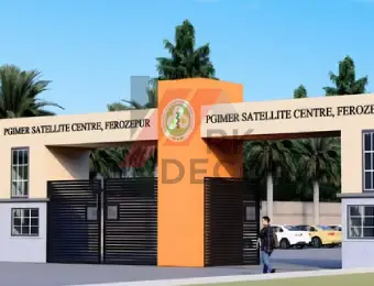 PGIMER Satellite Centre wo12 2026 Ferozepur